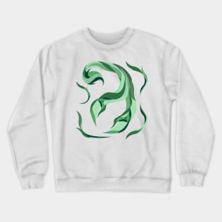 Scorpio Zodiac Sign - Green Crewneck Sweatshirt